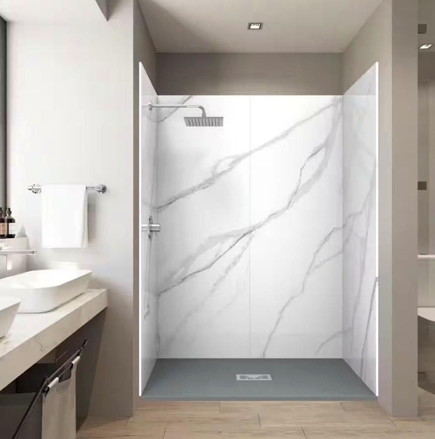 CASTICO Finish Example shower wall system