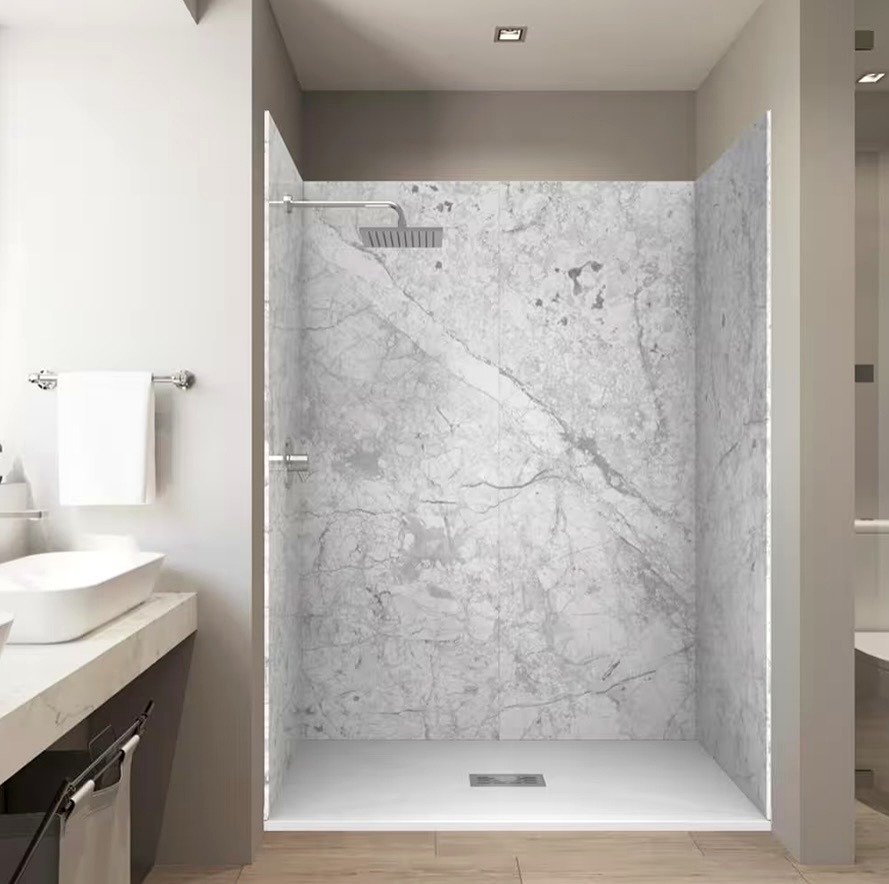 Finish Example CASTICO shower