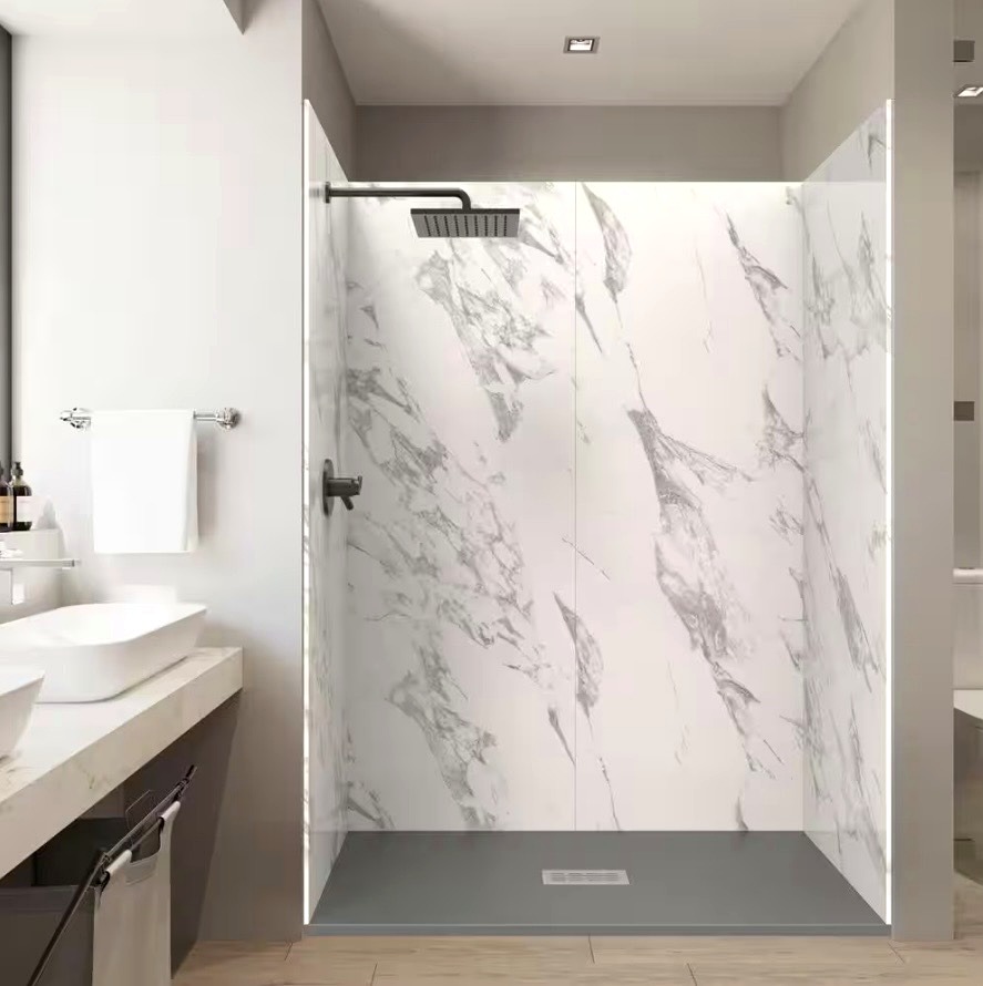 Finish Example CASTICO shower